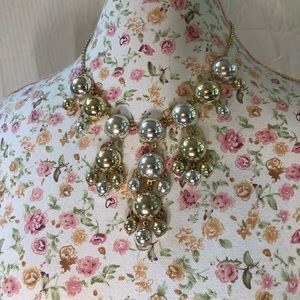 Gap Gold and Silver Bauble Necklace